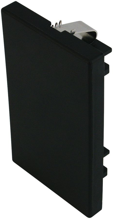 Obturateur INC FLF 3/5 Steffen sans halogène noir