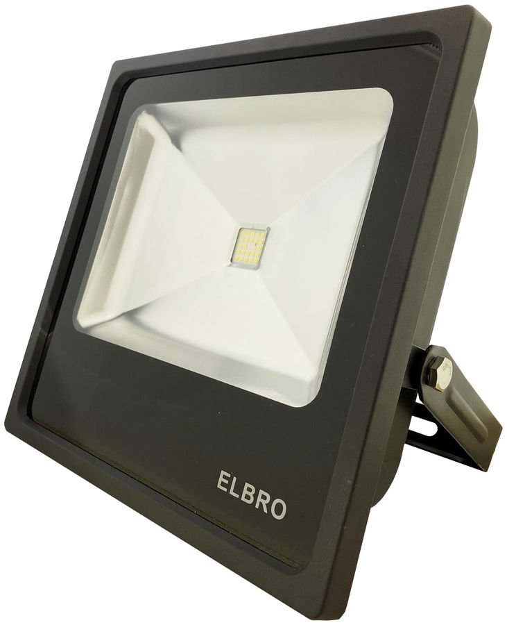 Projecteur LED SLED80-5K-A 80W 5000K 9673lm 120° 250×248×114mm IP65