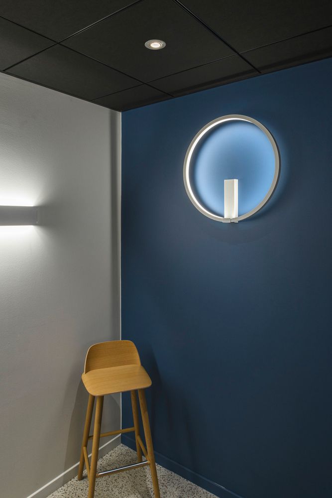 LED-Downlight SLV NEW TRIA 75 8.3W 750lm Ø930 38° DIM Ø93 ws