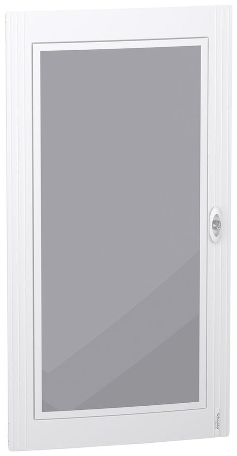 Porte SE PrismaSeT XS p.6×24UM fenêtre en verre cadre blanc 550×1050×20mm