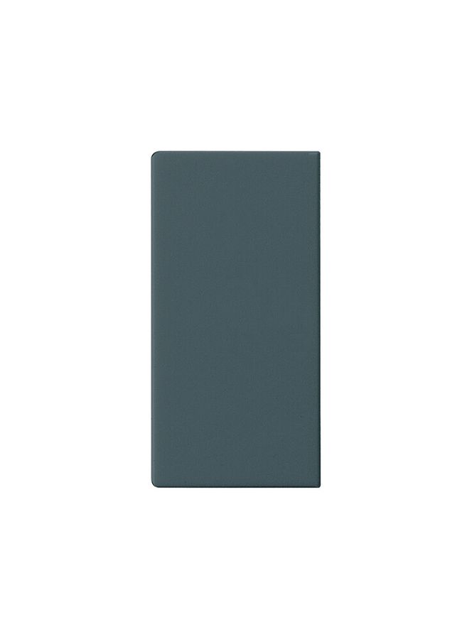 Doppel-Druckknopf kallysto anthrazit für Schalter S1/3+Taster