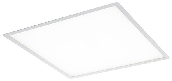 LED-Panelleuchte SG Sense 49W 4670lm 930 IP54/65 DALI 595×595 weiss