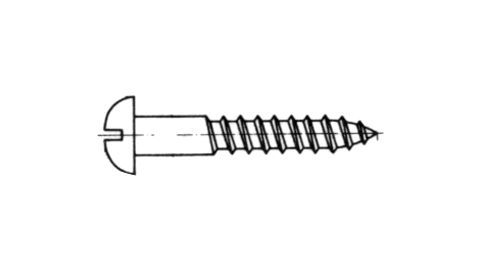 Rundkopf, Durchmesser 3.9 mm