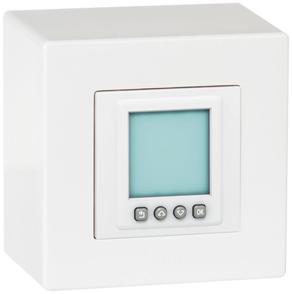 Minuteur AP ATO 1W 16A blanc 2 modules