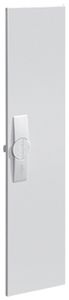 Porte droite Hager Univers 269×1369×12mm IP44 blanc