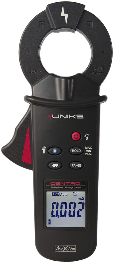 Zangenmessgerät UNIKS UN.CENTRO TRMS  EN61557-13 Klasse 2