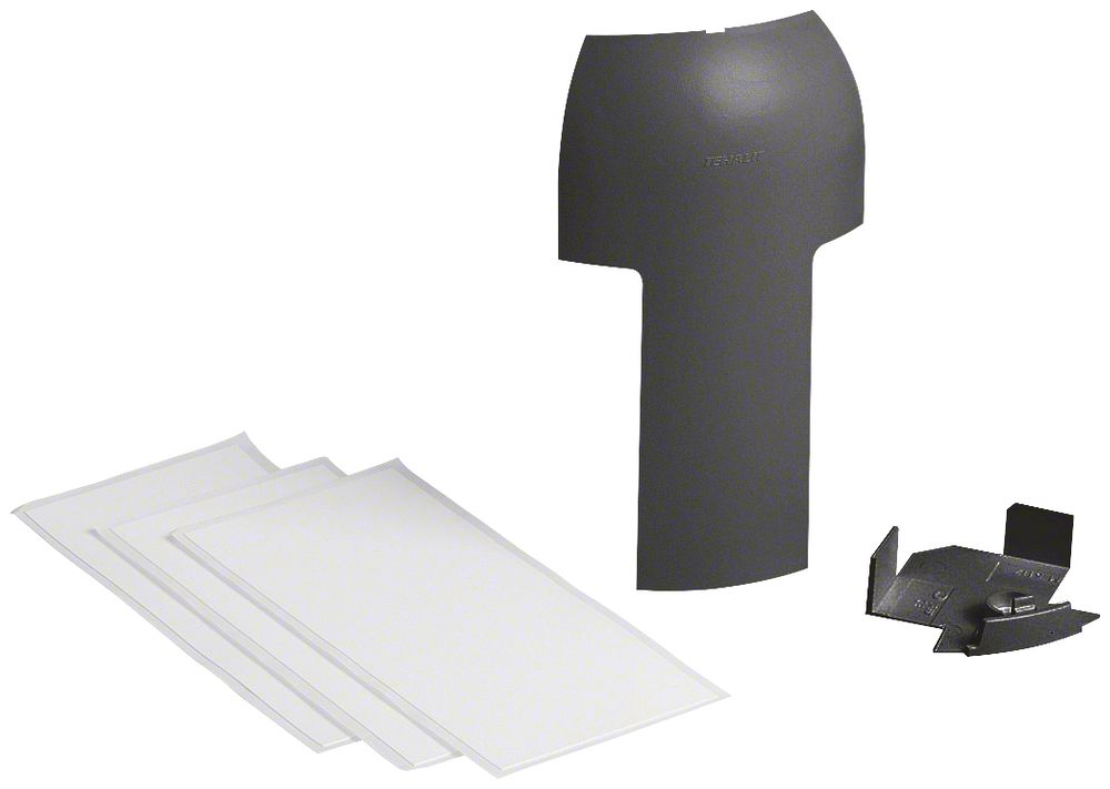 Raccord Hager pour SL20080 noir