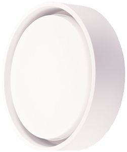 Plafonnier/applique LED SG Frame Round SEN 7W 670lm 840 IP66 Ø270mm blanc