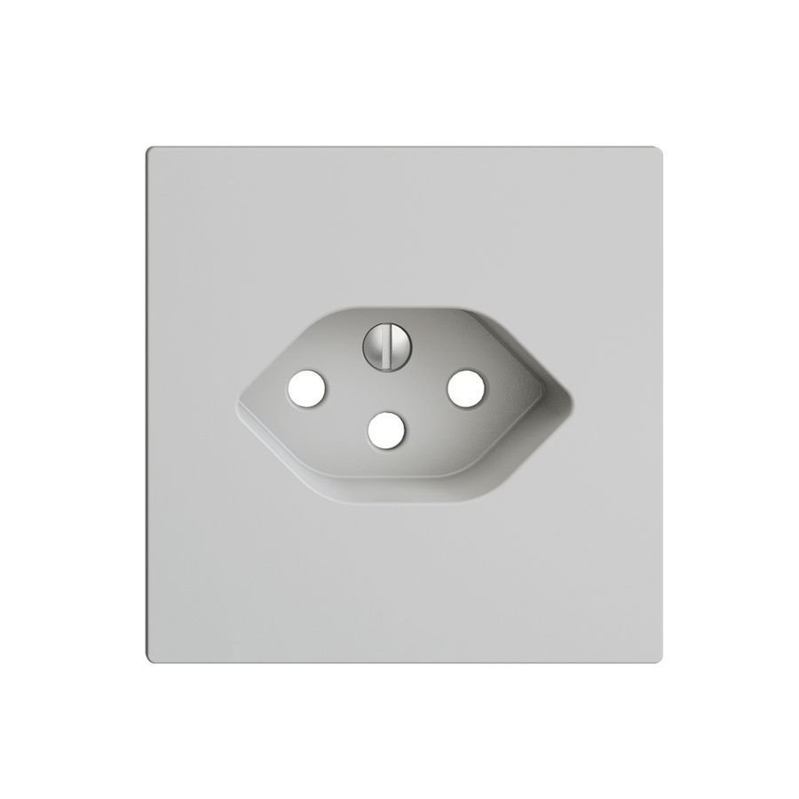 Frontplatte EDIZIOdue T13 hellgrau