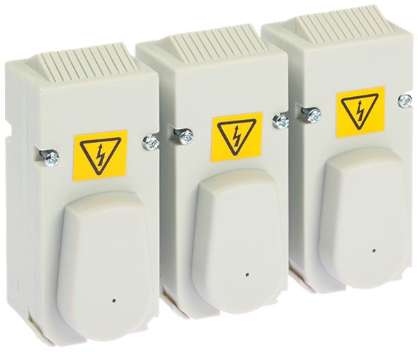 Couvre-bornes K&N K3 M160/33, 3 pôles pour KG126…KG161