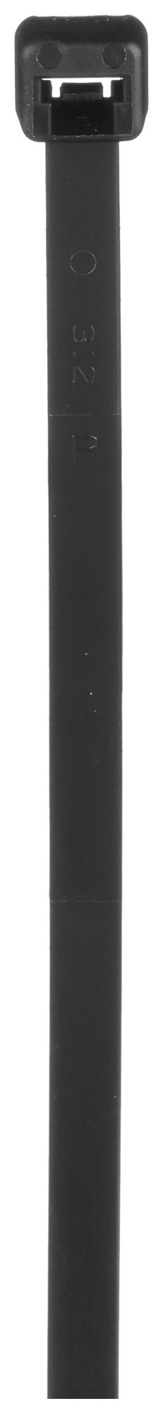 Kabelbinder PLT 4.8×292mm schwarz