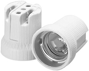 Fassung E27 Porzellan 5kV Vossloh