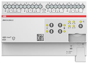 Attuatore per persiana AMD ABB JRA/S8.230.2.2 8-volte 6A/230VAC