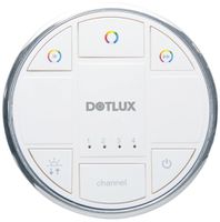 RF-Fernbedienung DOTLUX COMMANDER Multi-4-Kanal RGBW/dynam.weiss 433.920MHz ISM