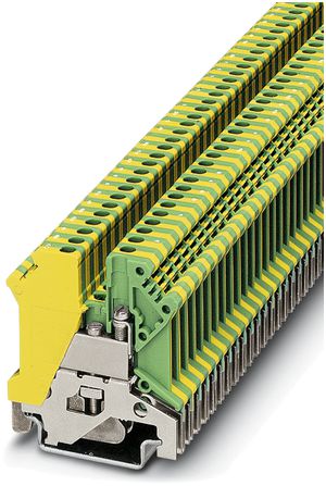 Durchgangsreihenklemme 0.2…4mm² grün/gelb, USLKG 3