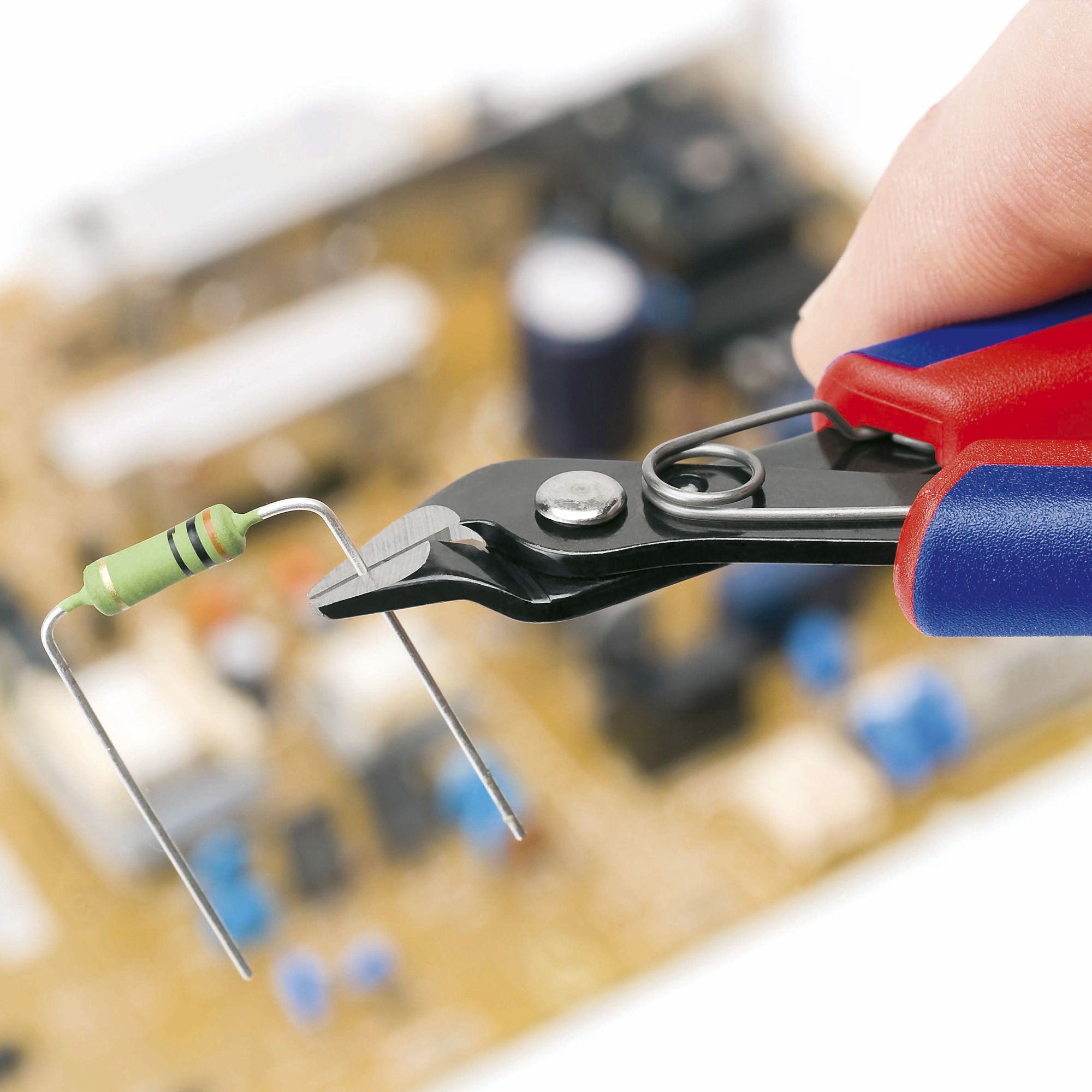 Seitenschneider KNIPEX Super-Knips XL 140mm 64 HRC