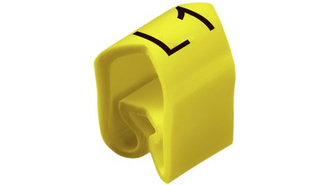 Weidmüller CLI C, Zeichen, für Durchmesser 8…16 mm, 6×11 mm