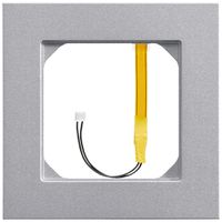 Abdeckrahmen kallysto.pro 1×1 fjord für Beleuchtung grün