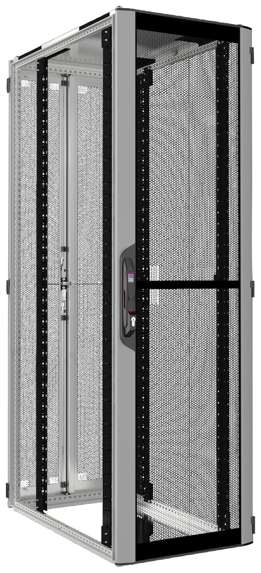 Armadio di rete 19" Rittal VX IT 5308.113 600×2000×1000mm 42UA ventil.acciaio gr