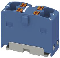 Verteilerblock PX PTFIX 4X1.5 BU