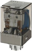 Industrierelais Finder 60.13.9.024.0040, 3W 10A/24VDC AgNi 11L