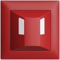 UP-Bewegungsmelder KNX 180° PIRI EDIZIOdue berry