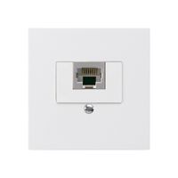 Einsatz zu Anschlussdose kallysto 1×RJ45s weiss