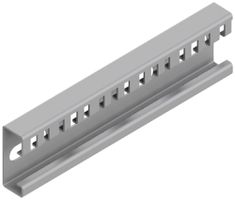 Kombisprosse C-Profil Lanz 1000mm Stahl A4