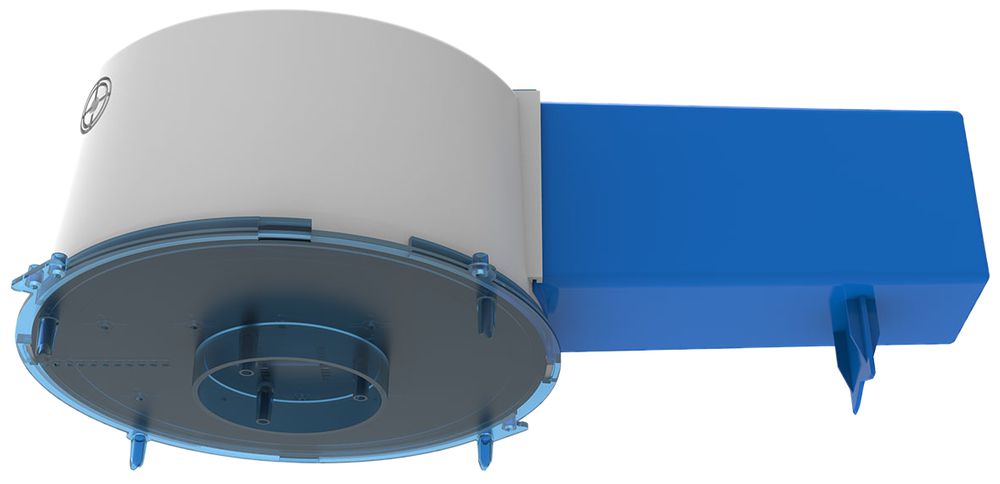 EB-Gehäuse Spotbox LED Box 75TL mit langem Tank