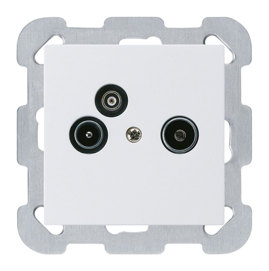 UP-Antennendose R/TV-Daten kallysto B 2GHz 10.5db weiss