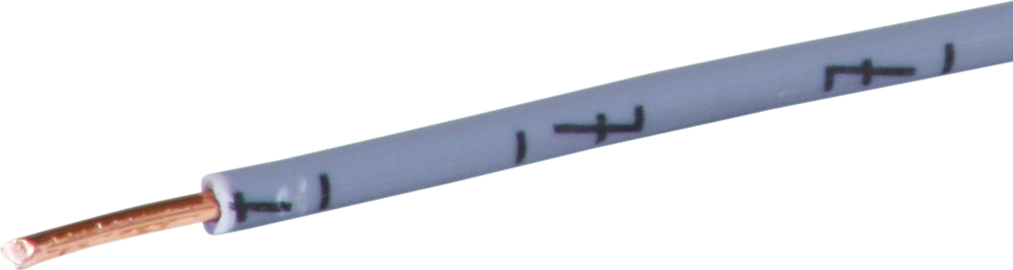 T-Draht 1.5mm² Nr.7 grau Eca