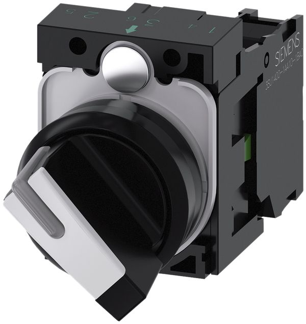 Knebelschalter Siemens SIRIUS ACT Halter 1S O-I Kunststoff