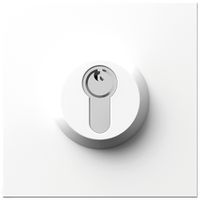 Modulo serratura Siedle indipendente dal sistema 0…48V bianco