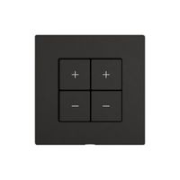 Bedienaufsatz zu Dimmer EDIZIO.liv Wiser SNAPFIX® 2K 4T sz