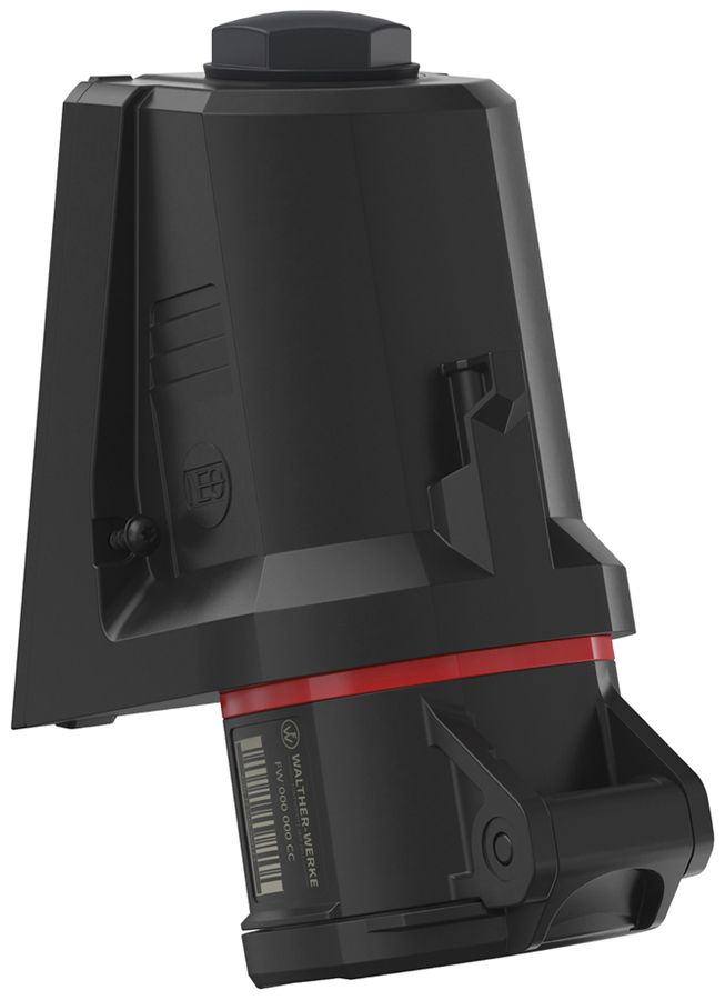 Prise CEE AP NEO 5P 16A 380…415V 6h rouge IP54 borne sans vis