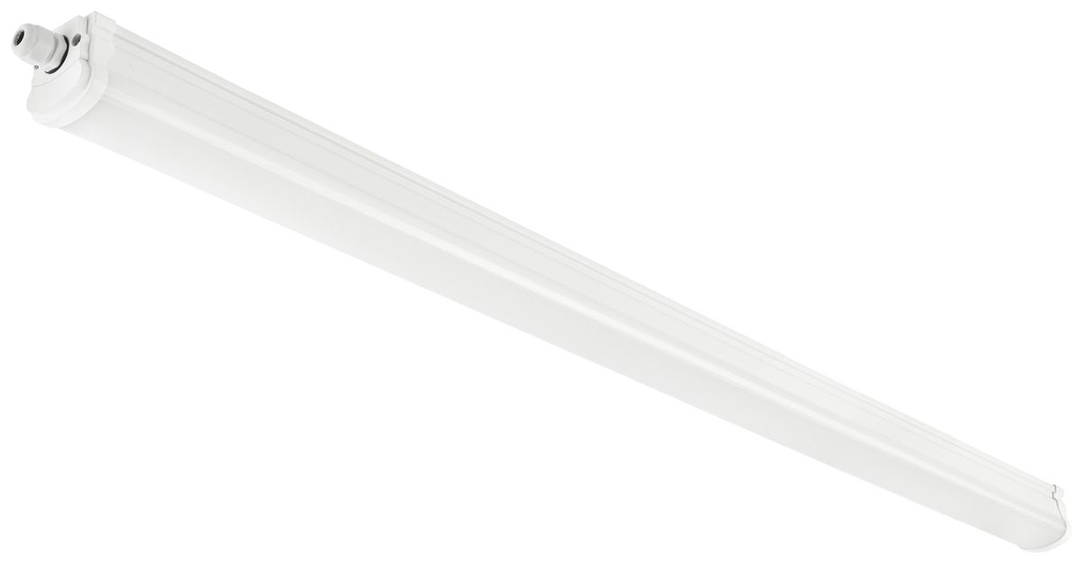 LED-Feuchtraumleuchte Nordlux Oakland 120 22W 2400lm 4000K IP65 1232mm weiss
