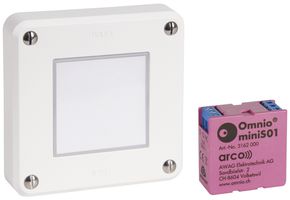 Einsteigerset NASS Omnio N°51, vorkonfiguriert "Schalten mit Taste", IP55