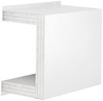 Manchon d'accouplement tehalit FWK 90 E90/E30 100×160mm, blanc traffic