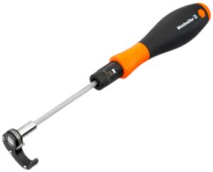 Outil de serrage Weidmüller Screwty-M12-DM pour câble M12