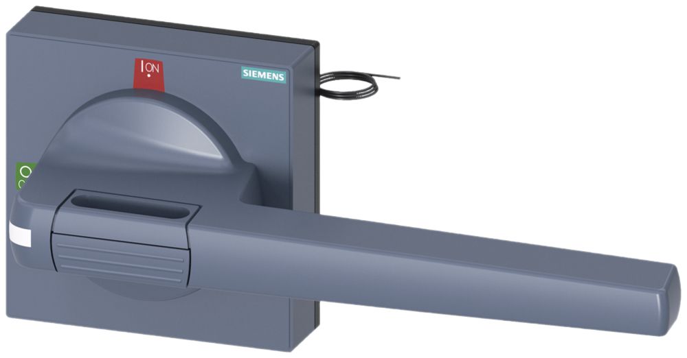Manette rotative Siemens SENTRON pour 3KD t.5 / 3KF t.5, illuminé