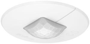 Rilevatore di presenza INC Steinel IR Quattro Micro COM1, tondo bianco