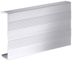 Copertura Rittal SV 9608.000 250mm per Mini-PLS materiale sintetico grigio