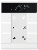 Controller klein ABB-Tenton, 6 Tasten, CO2/Feuchte, weiss