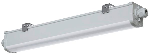 LED-Feuchtraumleuchte Siteco Monsun 19W 2300lm 4000K IP66 558mm grau