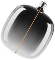 LED-Lampe Osram Vintage 1906 E27 4.8W 100lm 818 DIM Ø187×237mm Rauch