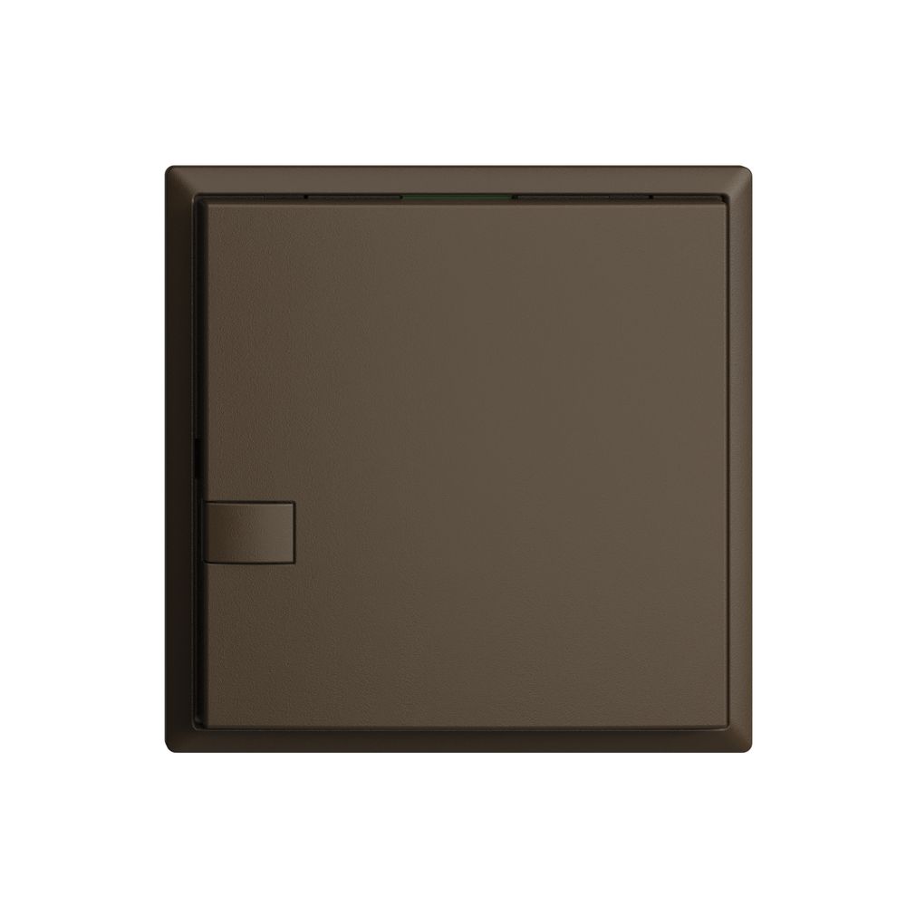 UP-Universaltaster 1×1T EDIZIOdue coffee, ohne LED