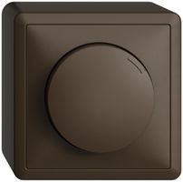 AP-Dimmer EDIZIOdue 60…1000W coffee Phasenanschnitt