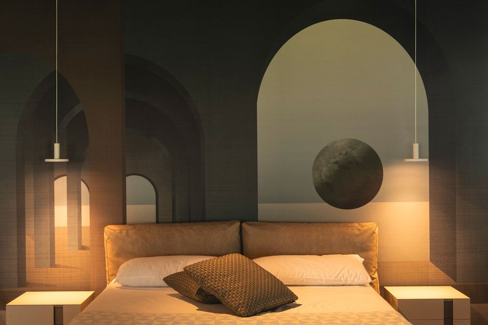 Abat-jour SLV LALU PLATE acier Ø150×15mm blanc or à teinte unie