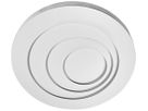 Plafonnier LED LEDVANCE ORBIS SPIRAL Round 63W 4000lm 3000K Ø685mm blanc