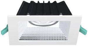 Plafoniera LED INS INSAVER SLIM SQUARE DALI 200 20W 2350lm 830 IP44